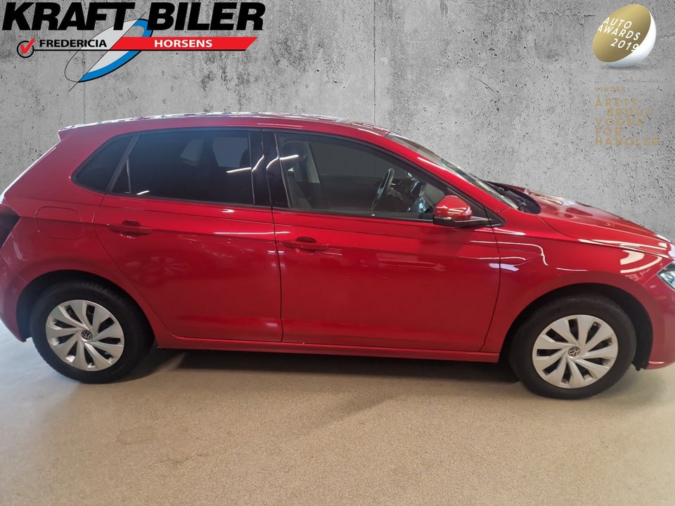 VW Polo 1,0 TSi 95 Life DSG Van 5d