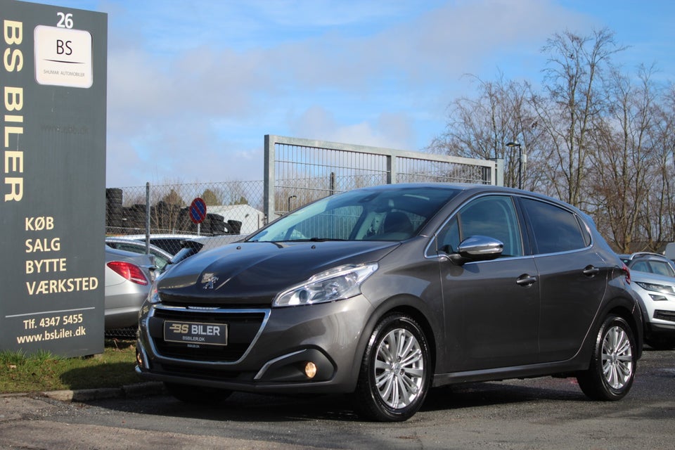 Peugeot 208 1,5 BlueHDi 100 Allure Sky 5d