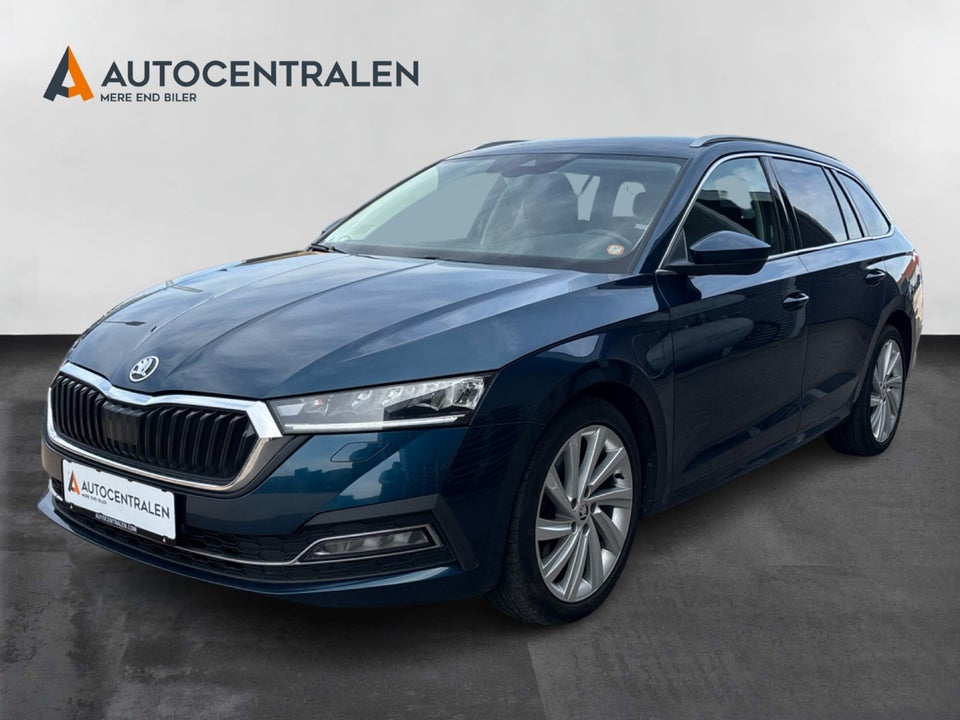 Skoda Octavia 1,4 TSi iV Plus Combi DSG 5d