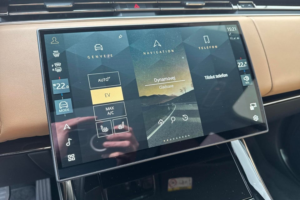 Land Rover Range Rover Sport 3,0 P460e SE aut. 5d