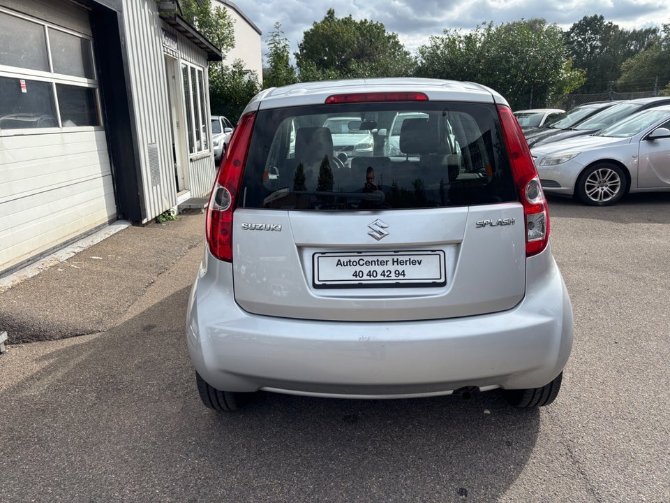 Suzuki Splash 1,2 GLS 5d