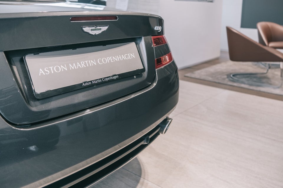 Aston Martin DB9 6,0 Volante aut. 2d