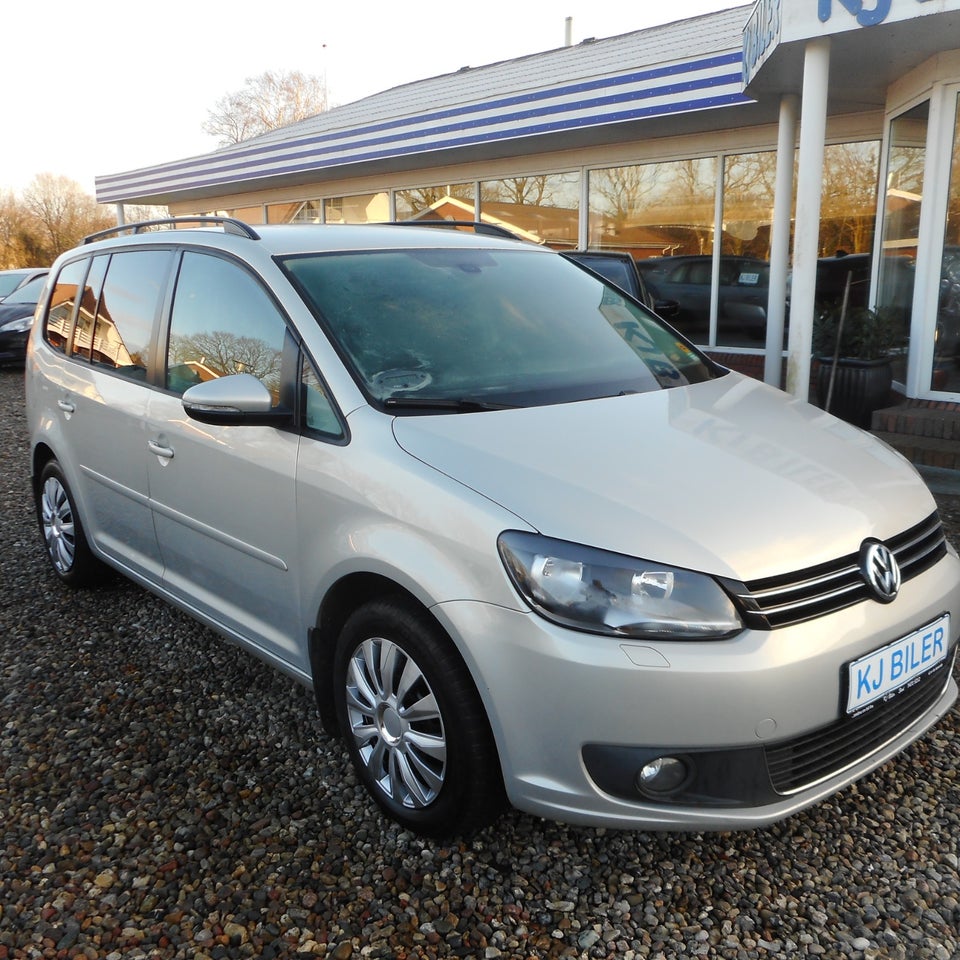 VW Touran 1,6 TDi 105 Comfortline DSG BMT 7prs 5d