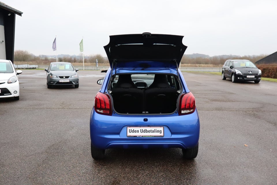 Peugeot 108 1,0 e-VTi 72 Allure+ 5d