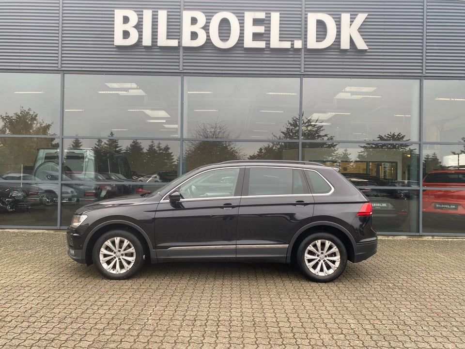 VW Tiguan 2,0 TDi 150 Comfortline DSG 5d