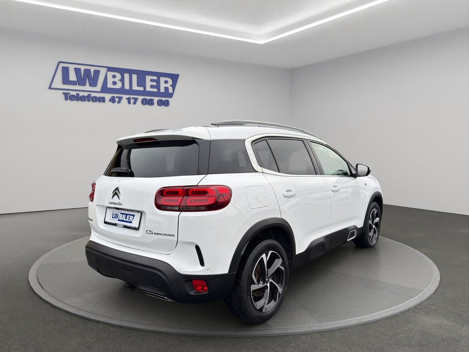 Citroën C5 Aircross 1,6 Hybrid Feel EAT8 5d