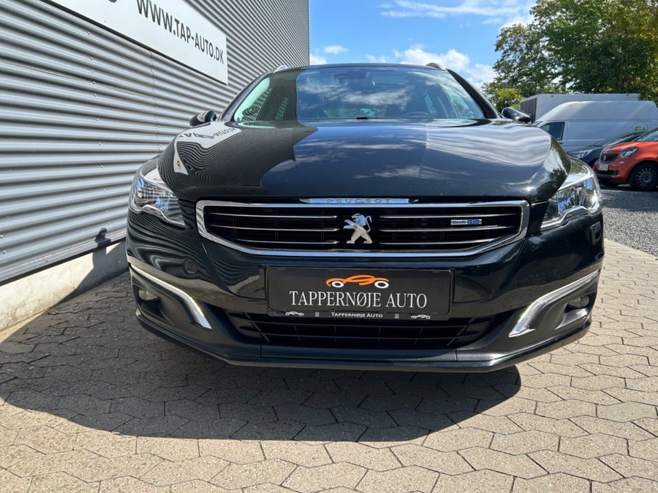 Peugeot 508 2,0 BlueHDi 150 Allure SW 5d