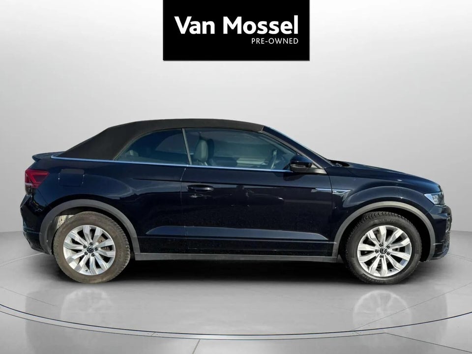 VW T-Roc 1,5 TSi 150 R-line Cabriolet DSG 2d