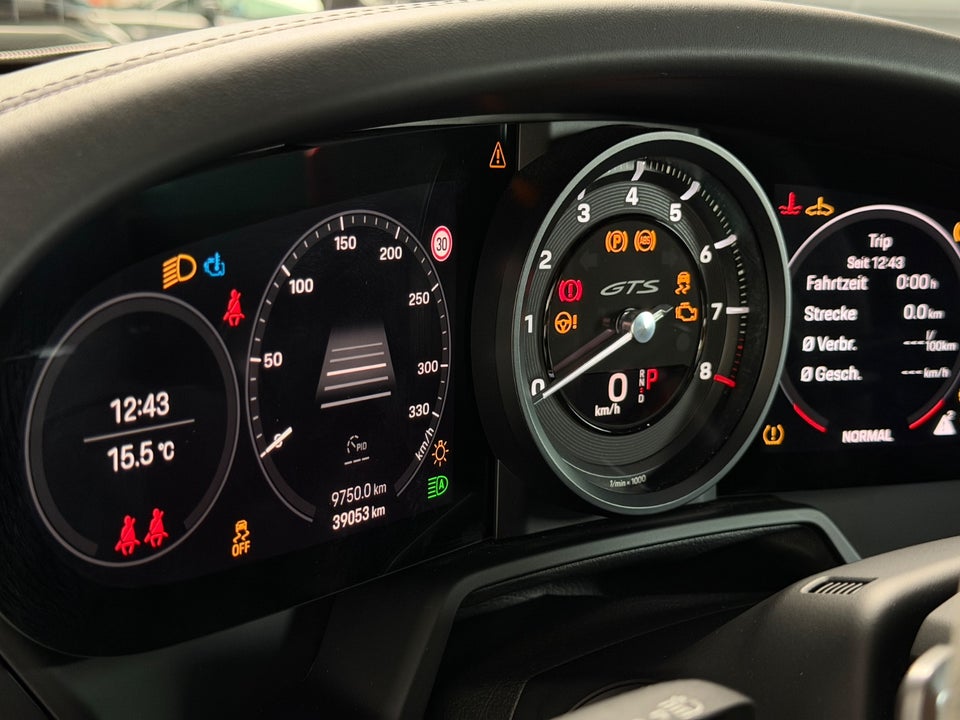 Porsche 911 Carrera GTS 3,0 Coupé PDK 2d
