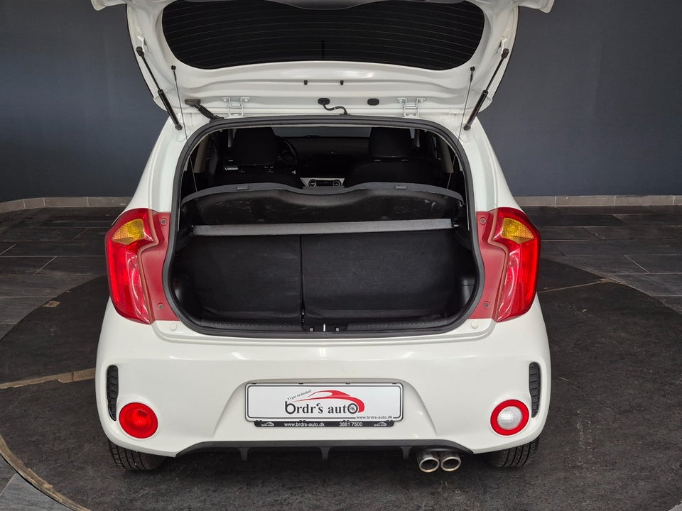 Kia Picanto 1,0 Limited Sport 5d