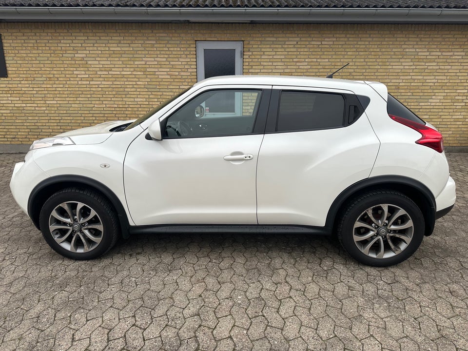 Nissan Juke 1,5 dCi 110 Tekna 5d
