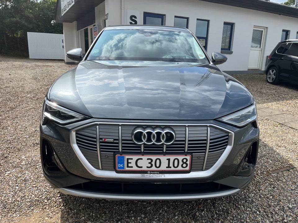 Audi e-tron 50 Advanced Sportback quattro 5d