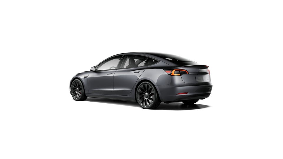 Tesla Model 3 Long Range AWD 4d
