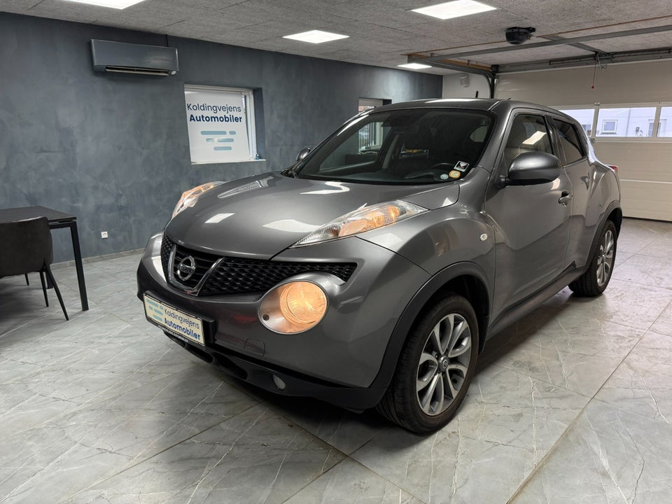 Nissan Juke 1,5 dCi 110 Tekna 5d