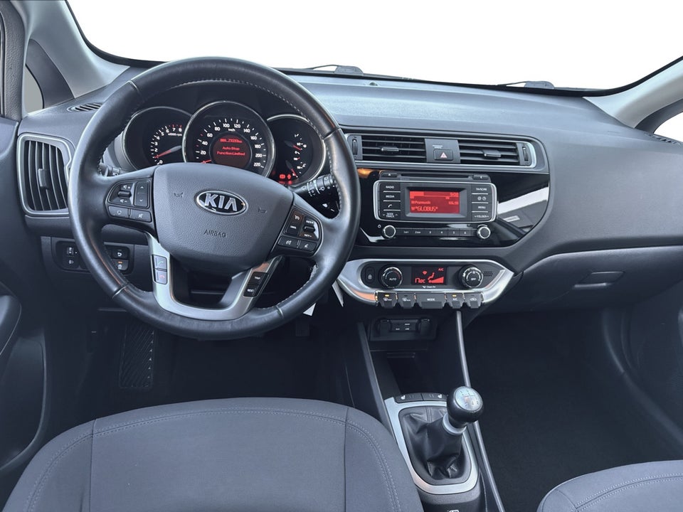 Kia Rio 1,2 CVVT Comfort 5d