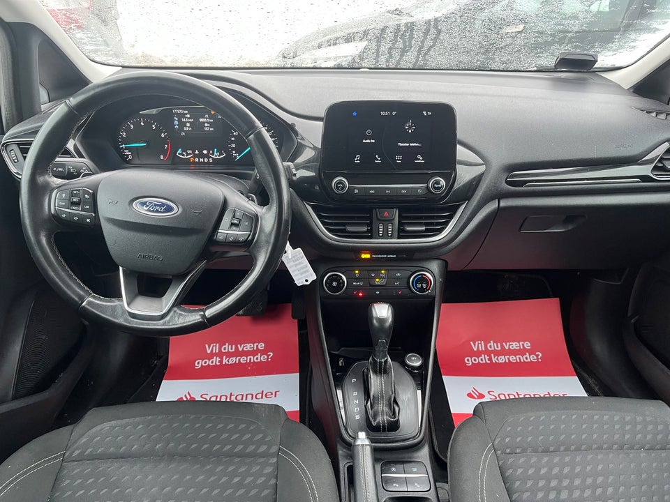 Ford Fiesta 1,0 EcoBoost Titanium aut. 5d