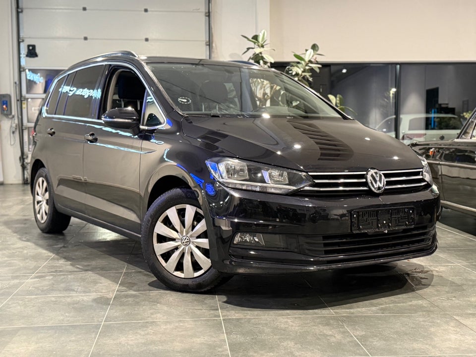 VW Touran 1,4 TSi 150 Comfortline 7prs 5d