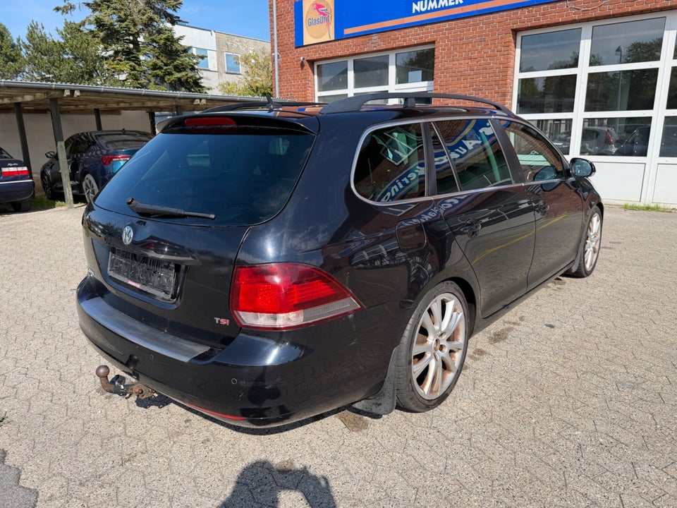 VW Golf VI 1,4 TSi 160 Highline Variant 5d