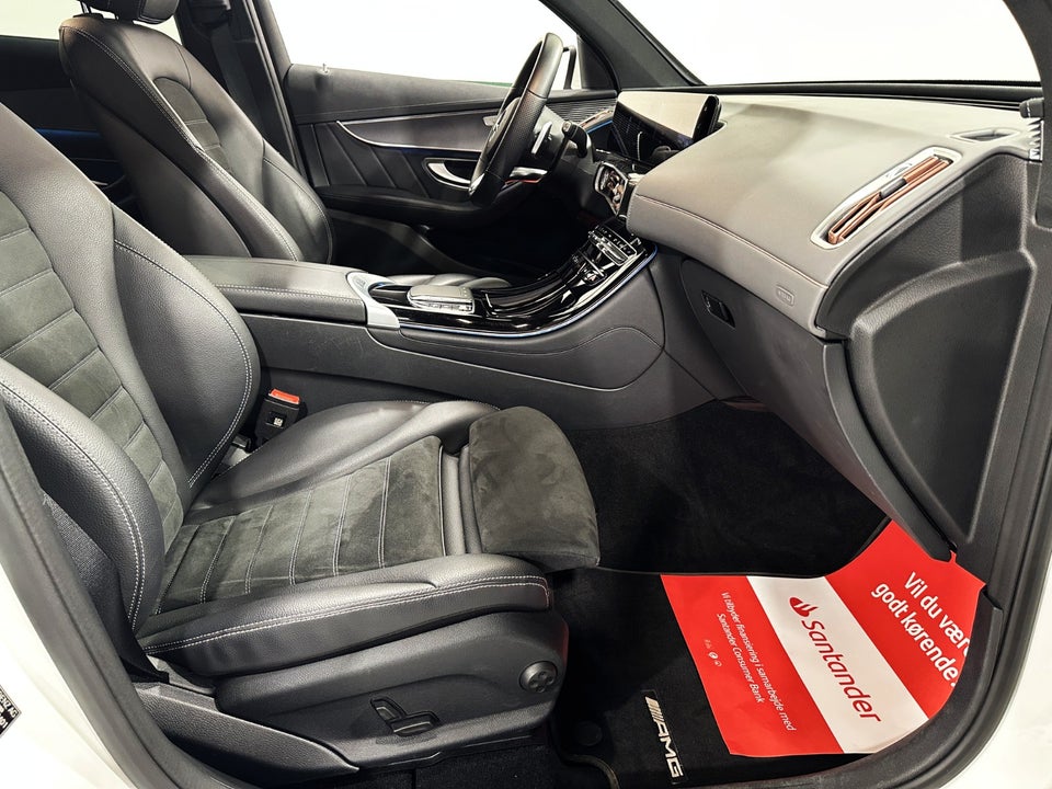 Mercedes EQC400 AMG Line 4Matic 5d