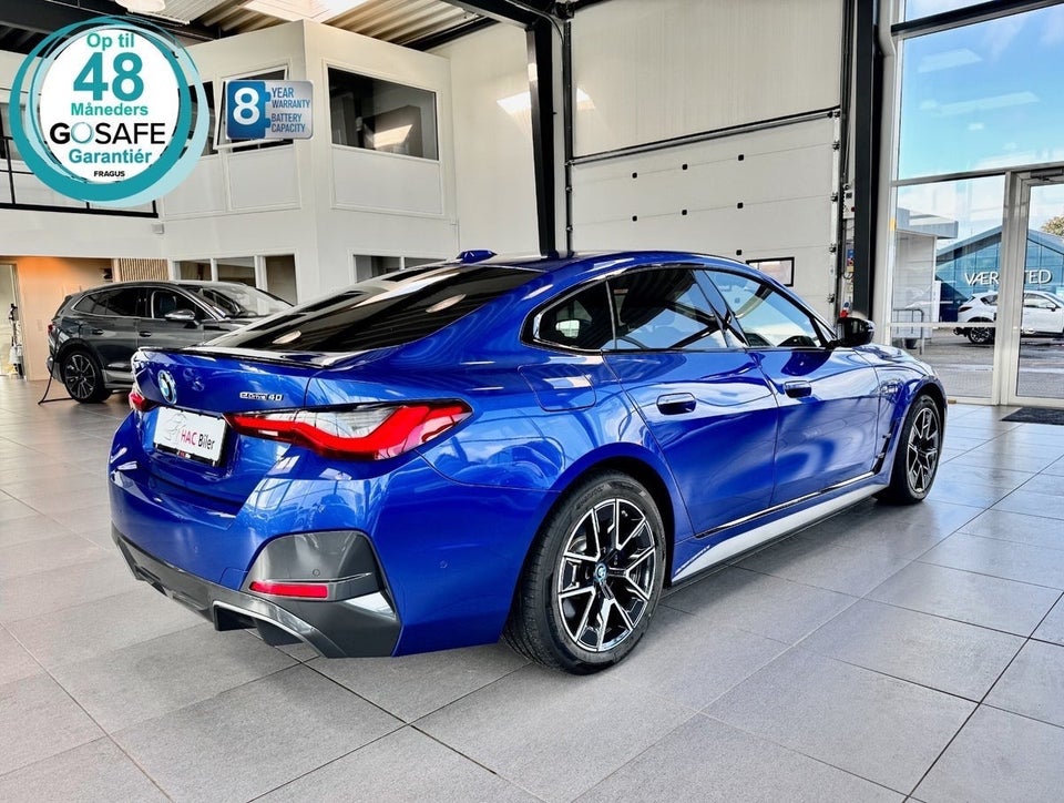 BMW i4 eDrive40 Fully Charged M-Sport 5d