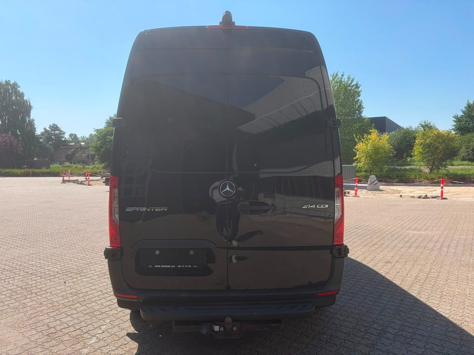 Mercedes Sprinter 214 2,2 CDi A2 Kassevogn FWD
