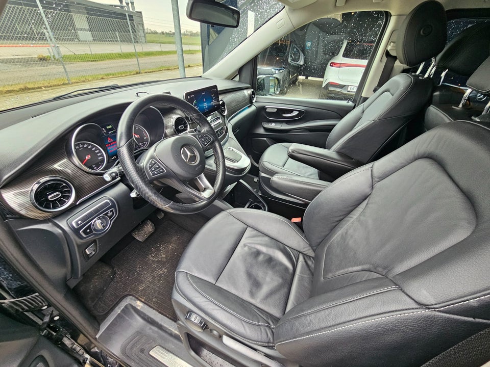 Mercedes EQV300 Avantgarde XL