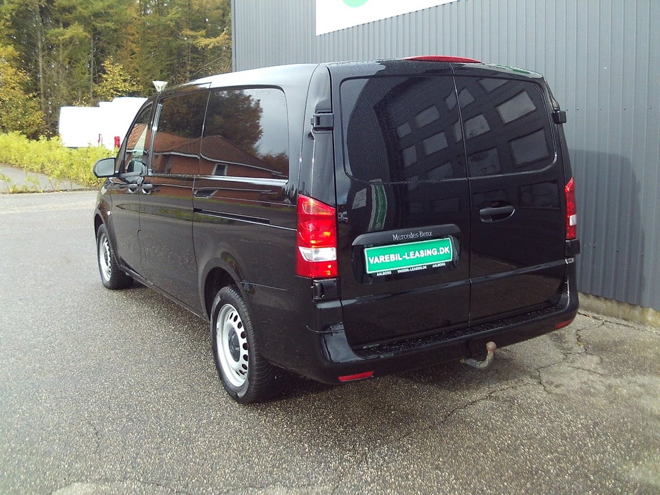Mercedes Vito 114 2,0 CDi Kassevogn aut. L RWD