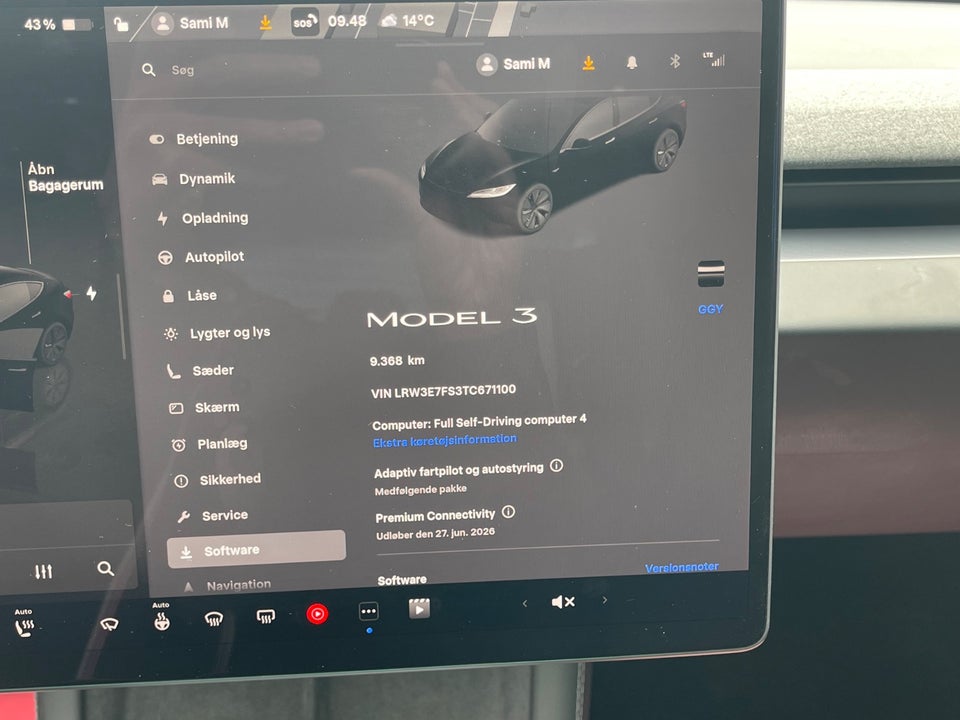 Tesla Model 3 RWD 4d