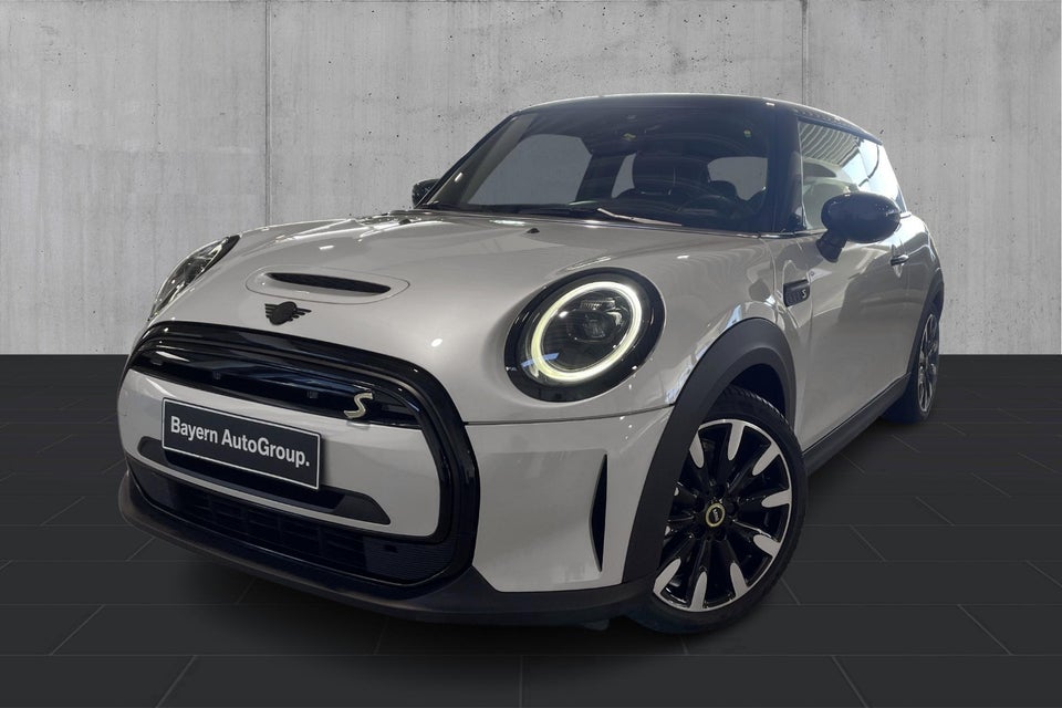 MINI Cooper SE Maximise 3d