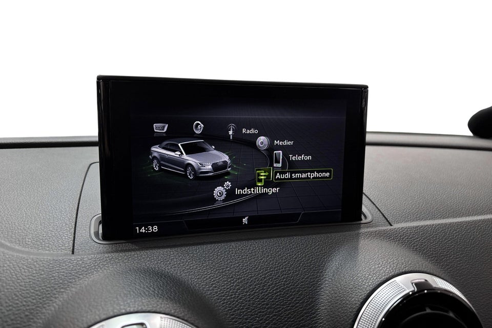 Audi A3 35 TFSi Limited plus Cabriolet S-tr. 2d