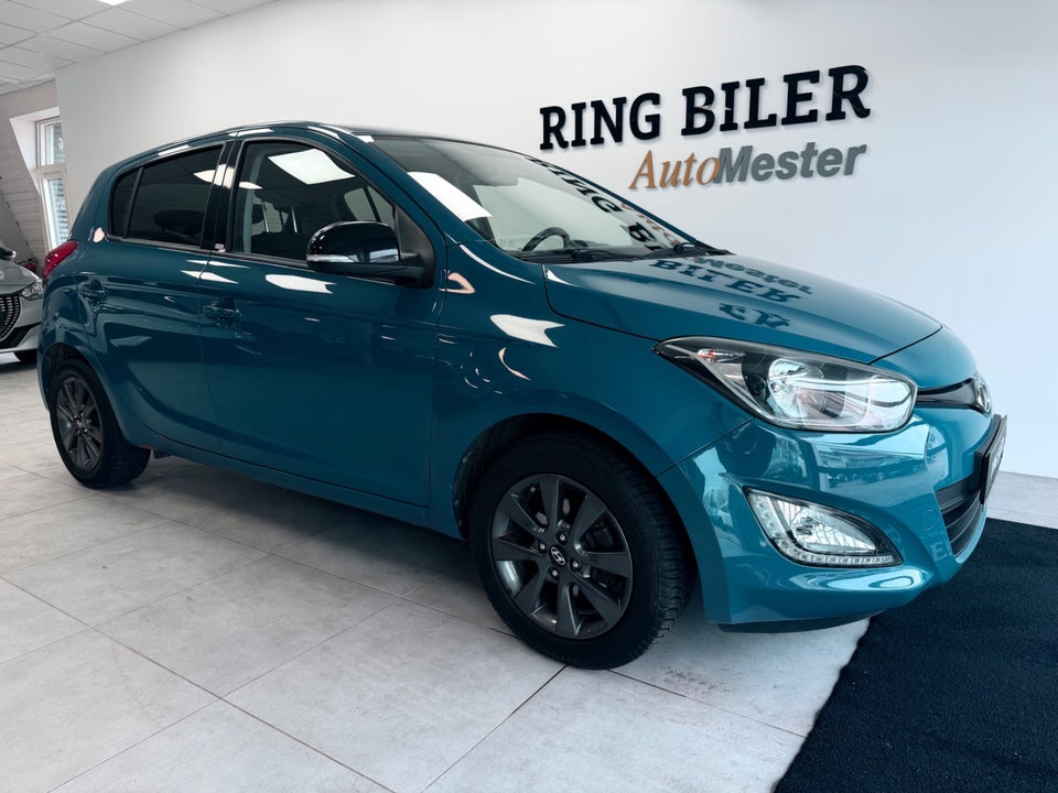 Hyundai i20 1,25 Classic Go! 5d