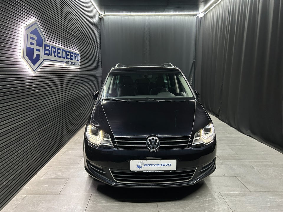 VW Sharan 2,0 TSi 200 Highline DSG BMT 5d