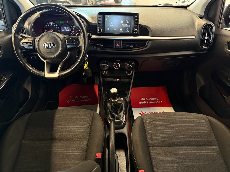 Kia Picanto 1,0 MPi Advance 5d