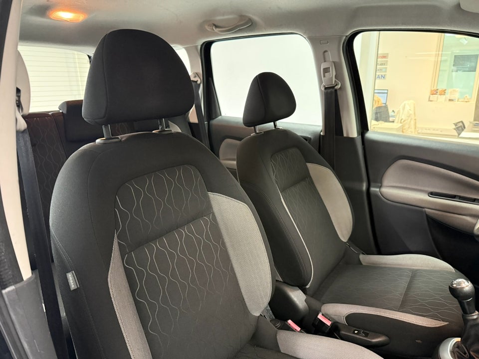 Citroën C3 Picasso 1,6 HDi 90 Seduction 5d