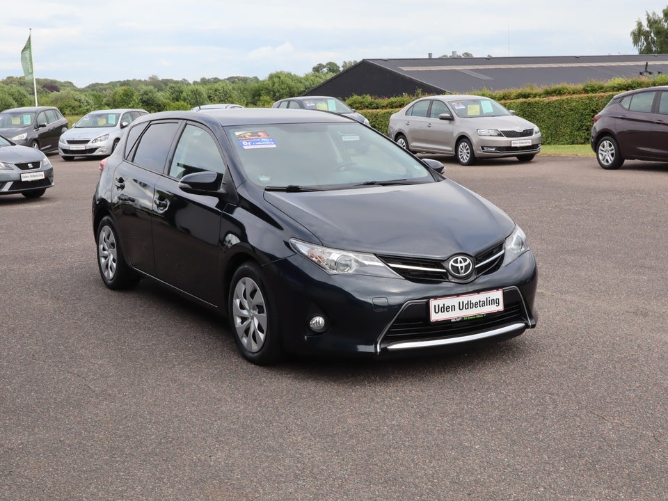 Toyota Auris 2,0 D-4D T4 5d