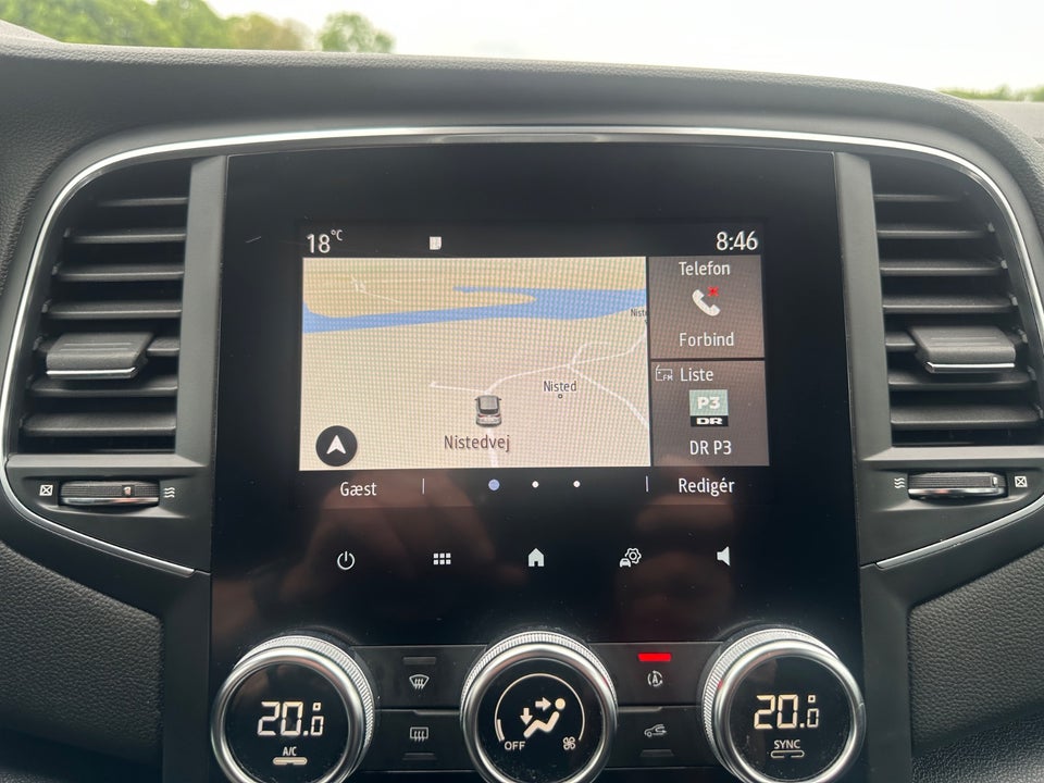 Renault Megane IV 1,5 dCi 115 Zen Sport Tourer EDC Van 5d