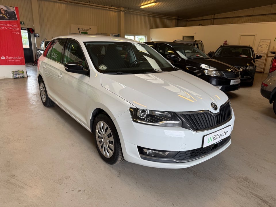 Skoda Rapid 1,4 TSi 125 Ambition Spaceback DSG 5d