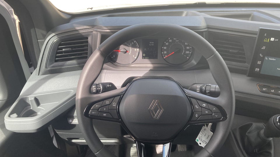 Renault Master V T35 2,0 dCi 150 L2H2 Kassevogn Tekno