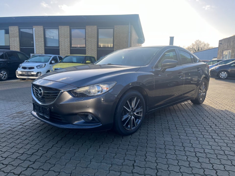 Mazda 6 2,2 SkyActiv-D 150 Vision 4d