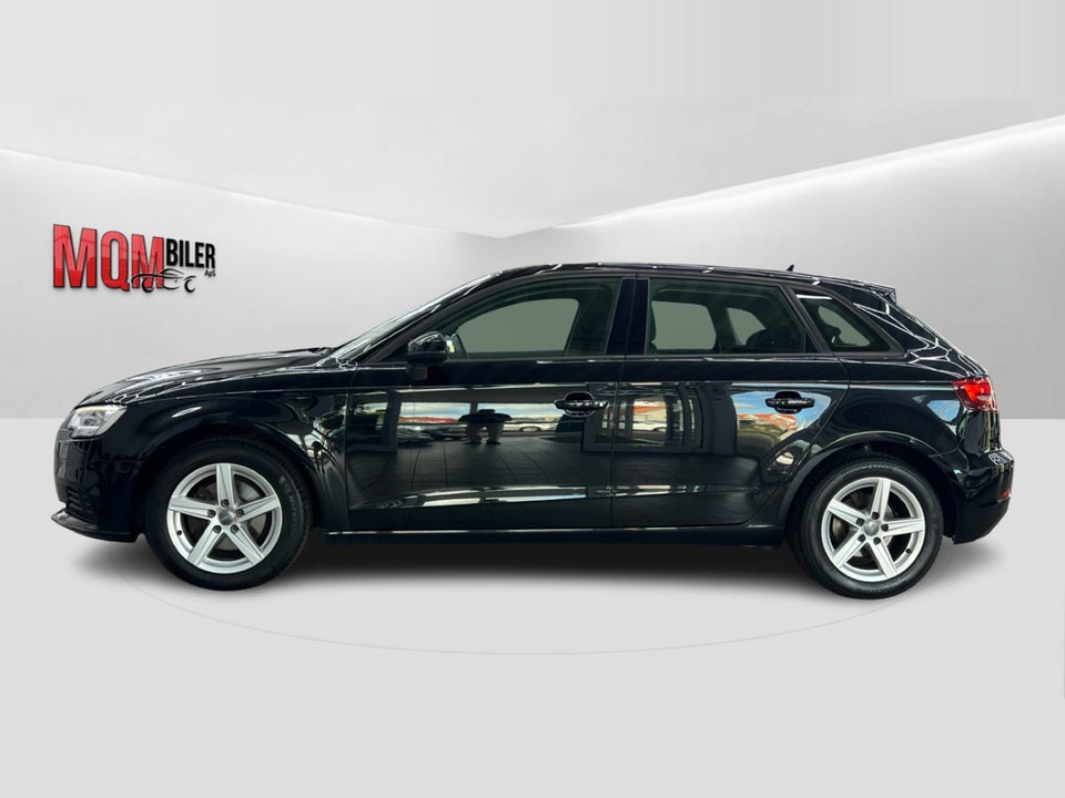 Audi A3 1,0 TFSi 116 Sportback S-tr. 5d