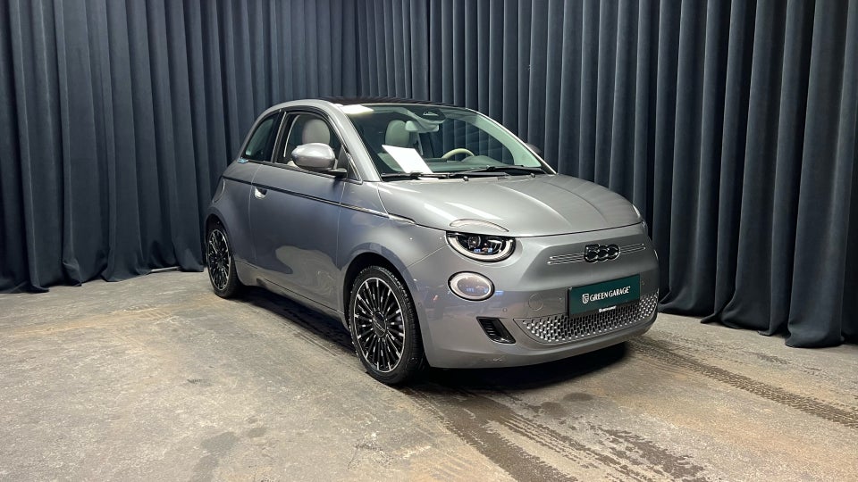 Fiat 500e 42 la Prima 3d