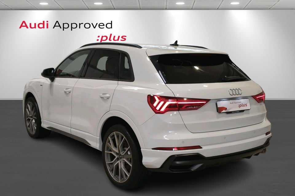 Audi Q3 45 TFSi e S-line plus S-tr. 5d