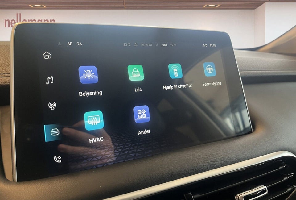 MG EHS 1,5 PHEV Luxury 5d