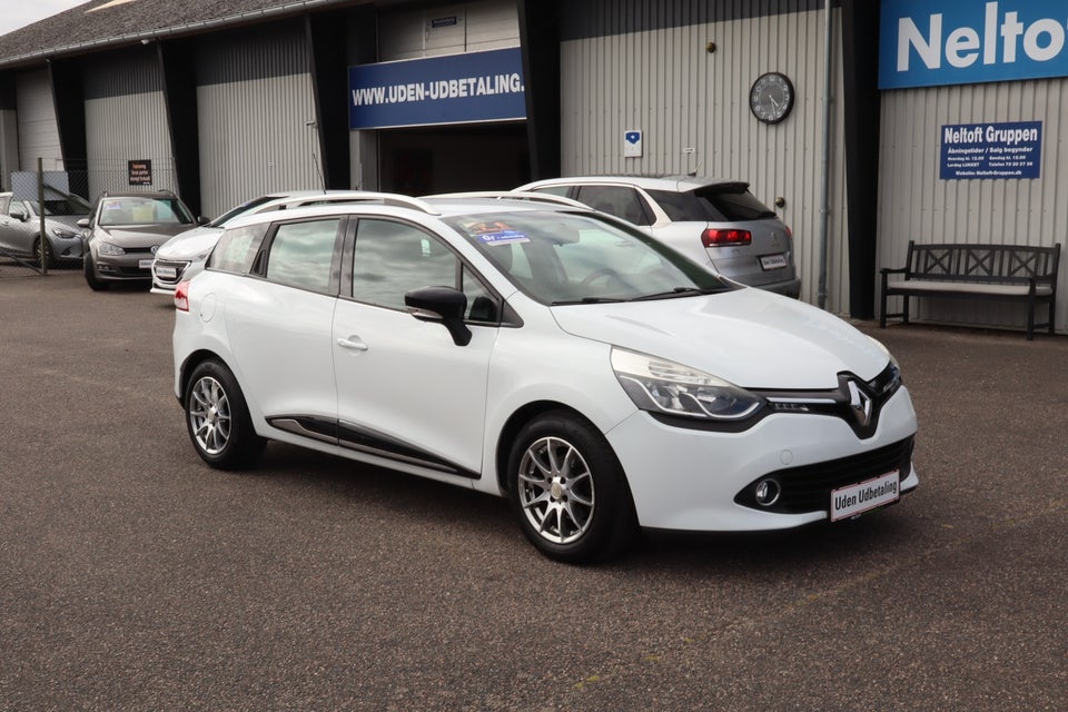 Renault Clio IV 0,9 TCe 90 Dynamique Sport Tourer 5d