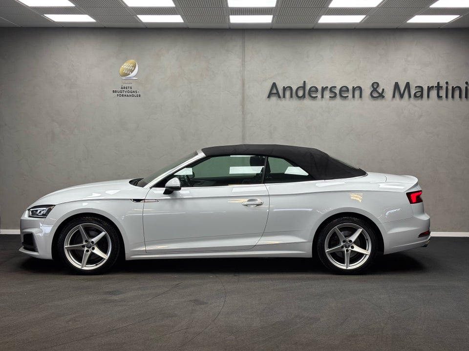 Audi A5 2,0 TFSi 190 Sport Cabriolet S-tr. 2d