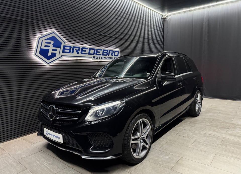 Mercedes GLE350 d 3,0 AMG Line aut. 4Matic 5d