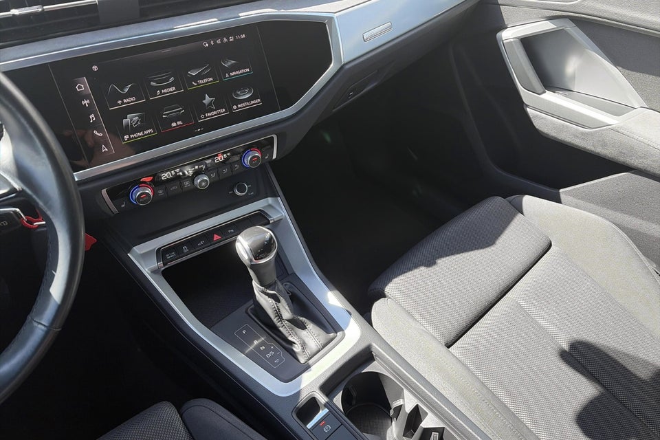 Audi Q3 45 TFSi e Attitude plus Sportback S-tr. 5d