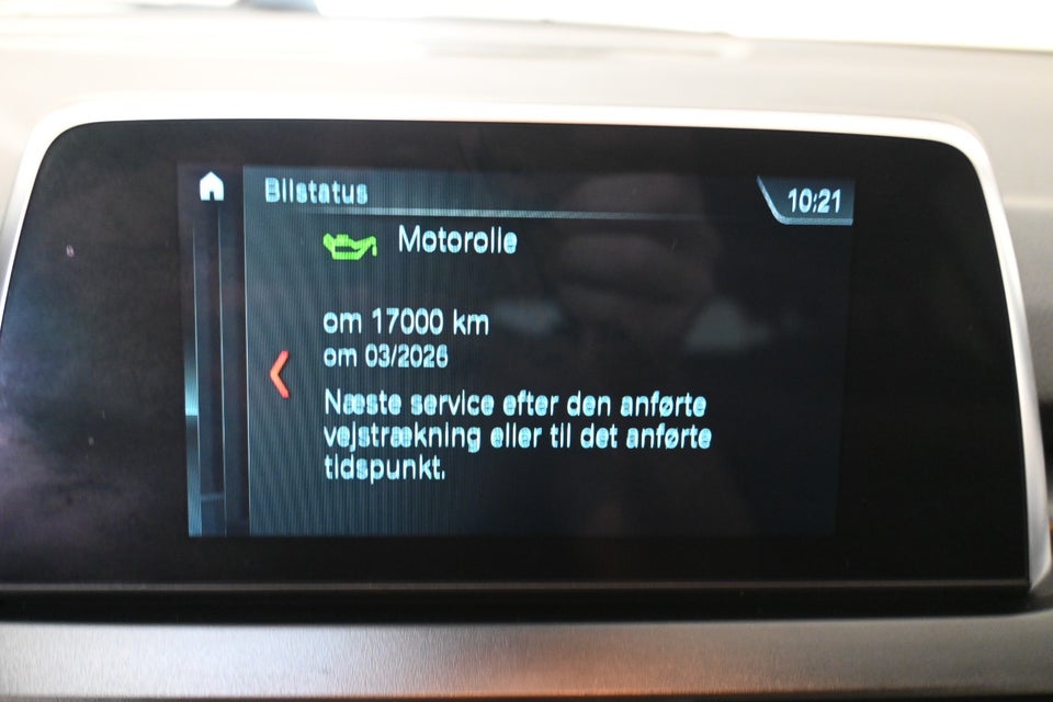 BMW 216i 1,5 Gran Tourer Connected 7prs 5d