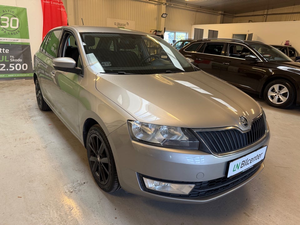 Skoda Rapid 1,2 TSi 110 Ambition Spaceback 5d