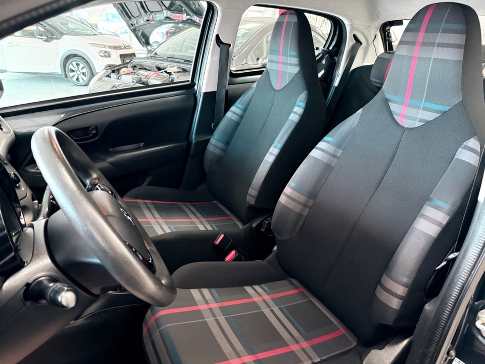 Peugeot 108 1,0 e-VTi 69 Active 5d